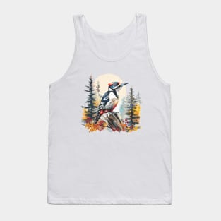 Woodpecker Tank Top